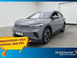 Grå Begagnad 2022 VW ID.4 Pro Performance SUV | 279 600 kr (Marknadspris)