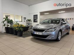 Grå Begagnad 2015 Peugeot 308 Active Kombi | 109 900 kr (Marknadspris)