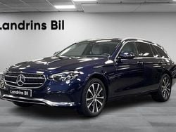 Cavansitblå metallic Begagnad 2023 Mercedes E300 Avantgarde Kombi | 379 000 kr (Superpris)