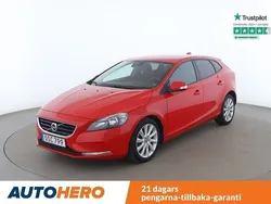 Röd Begagnad 2015 Volvo V40 Kinetic Kombi | 111 000 kr (Marknadspris)