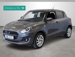 Grå Begagnad 2022 Suzuki Swift Halvkombi | 209 900 kr (Marknadspris)
