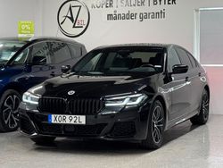 Svart Begagnad 2022 BMW 530e M Sport Sedan | 580 000 kr