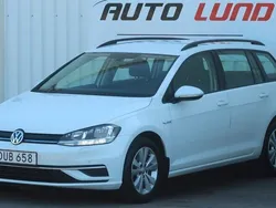 Vit Begagnad 2018 VW Golf VII Kombi | 99 000 kr (Superpris)