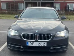 Grå Begagnad 2016 BMW 520 Sedan | 160 000 kr (Marknadspris)