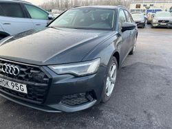 Manhattan grey metallic Begagnad 2024 Audi A6 Proline Kombi | 429 000 kr (Marknadspris)