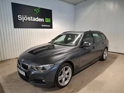 Grå (gråmetallic) Begagnad 2016 BMW 318 M Sport Kombi | 179 900 kr (Marknadspris)