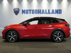 Röd Begagnad 2022 VW ID.4 GTX SUV | 359 000 kr (Superpris)