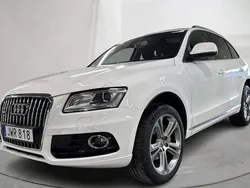 Vit Begagnad 2013 Audi Q5 SUV | 176 000 kr