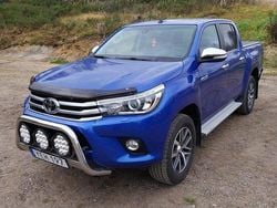 Blå Begagnad 2016 Toyota HiLux Pickup | 297 000 kr (Superpris)