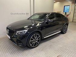 Svart Begagnad 2017 Mercedes GLC43 AMG AMG line Sportkupé | 359 000 kr (Marknadspris)