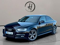 Svart Begagnad 2014 Audi A4 Comfort Sedan | 119 500 kr (Lite dyr)