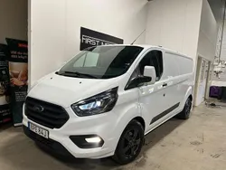 Vit Begagnad 2019 Ford Transit Custom Van | 139 900 kr