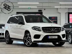 Vit Begagnad 2017 Mercedes GLS350 AMG line SUV | 429 900 kr (Marknadspris)