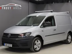 Silver Begagnad 2018 VW Caddy Maxi Minibuss | 194 900 kr (Marknadspris)