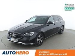 Svart Begagnad 2023 Mercedes E220 Avantgarde Kombi | 404 000 kr
