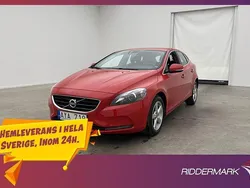 Röd Begagnad 2013 Volvo V40 Kombi | 119 800 kr (Marknadspris)