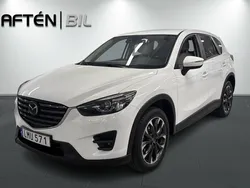Vit Begagnad 2015 Mazda CX-5 SUV | 179 800 kr (Marknadspris)