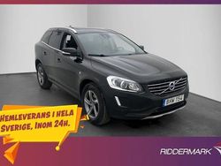 Svart Begagnad 2016 Volvo XC60 Ocean Race SUV | 169 900 kr (Marknadspris)