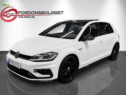 Vit Begagnad 2017 VW Golf VII R Halvkombi | 299 000 kr (Dyr)