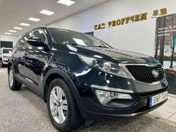 Svart Begagnad 2014 Kia Sportage SUV | 119 900 kr (Dyr)