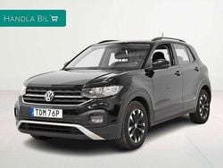 Svart Begagnad 2019 VW T-Cross SUV | 149 900 kr (Marknadspris)