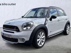 Vit Begagnad 2014 Mini Cooper SD Countryman SUV | 139 900 kr