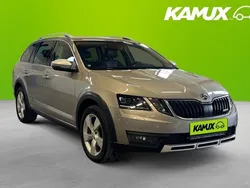 Ljusbrun (brun) Begagnad 2019 Skoda Octavia Scout Kombi | 179 800 kr (Bra pris)