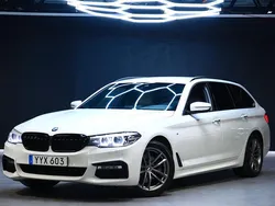 Vit Begagnad 2018 BMW 520 M Sport Kombi | 269 900 kr (Marknadspris)