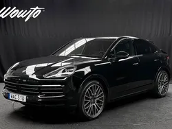 Svart (chromite svart metallic) Begagnad 2022 Porsche Cayenne Platinum Edition SUV | 889 800 kr (Lite dyr)