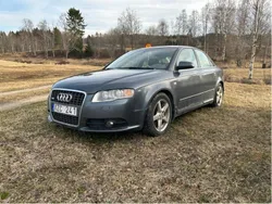 Grå Begagnad 2007 Audi A4 Comfort Sedan | 25 000 kr (Bra pris)