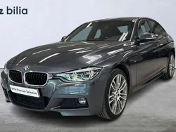 Grå Begagnad 2017 BMW 320 M Sport Sedan | 239 900 kr (Marknadspris)