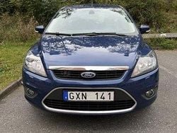 Blå Begagnad 2008 Ford Focus Titanium Kombi | 20 000 kr (Bra pris)