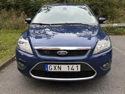 Blå Begagnad 2008 Ford Focus Titanium Kombi | 24 000 kr (Marknadspris)