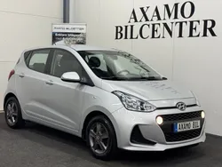 Silver Begagnad 2017 Hyundai i10 Comfort Halvkombi | 89 900 kr (Marknadspris)