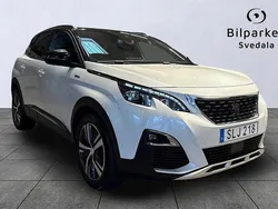 Okänd Begagnad 2018 Peugeot 3008 GT-line SUV | 229 990 kr (Marknadspris)