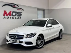 Vit Begagnad 2015 Mercedes C220 Sedan | 172 900 kr (Marknadspris)