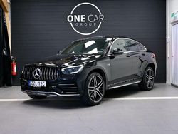 Svart Begagnad 2019 Mercedes GLC43 AMG AMG Sportkupé | 514 900 kr (Marknadspris)