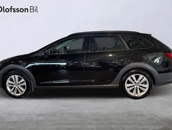 Svart Begagnad 2016 Seat Leon X-Perience Kombi | 119 000 kr (Marknadspris)