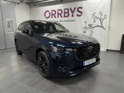 Blå Ny 2024 Mazda CX-60 Homura-Line SUV | 609 900 kr (Marknadspris)