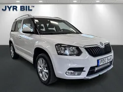Vit Begagnad 2016 Skoda Yeti SUV | 119 700 kr (Marknadspris)