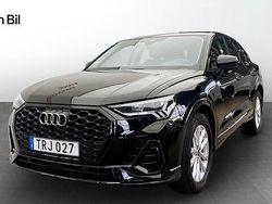 Svart Begagnad 2023 Audi Q3 Sportback Proline SUV | 379 000 kr (Marknadspris)