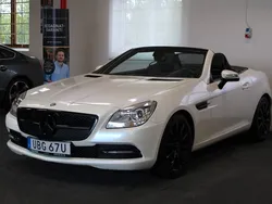 Silver Begagnad 2013 Mercedes SLK200 Cab | 249 900 kr (Dyr)