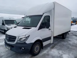 Vit Begagnad 2014 Mercedes Sprinter Van | 174 500 kr (Dyr)