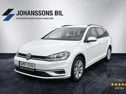 Vit Begagnad 2019 VW Golf VII GT Kombi | 179 900 kr (Marknadspris)