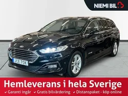 Svart Begagnad 2019 Ford Mondeo Titanium S Kombi | 219 900 kr