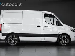 Vit Begagnad 2024 Mercedes Sprinter Van | 498 750 kr (Marknadspris)