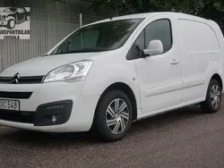 Vit Begagnad 2015 Citroën Berlingo Minibuss | 79 000 kr (Marknadspris)