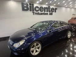 Blå Begagnad 2006 Mercedes CLS350 Sportkupé | 79 900 kr (Marknadspris)