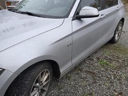 Silver Begagnad 2014 BMW 116 Halvkombi | 99 000 kr (Marknadspris)
