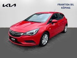 Röd Begagnad 2015 Opel Astra Enjoy Halvkombi | 99 500 kr (Marknadspris)